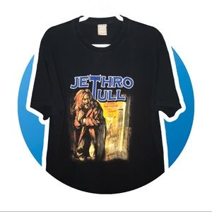 Vintage ’03 Jethro Tull Tour T-shirt